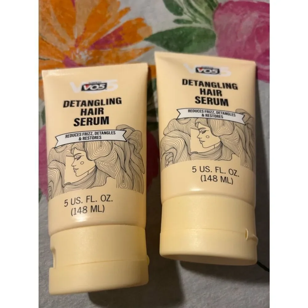 VO5 Detangling Hair Serum - Pale Yellow (2 Pack)🛍️